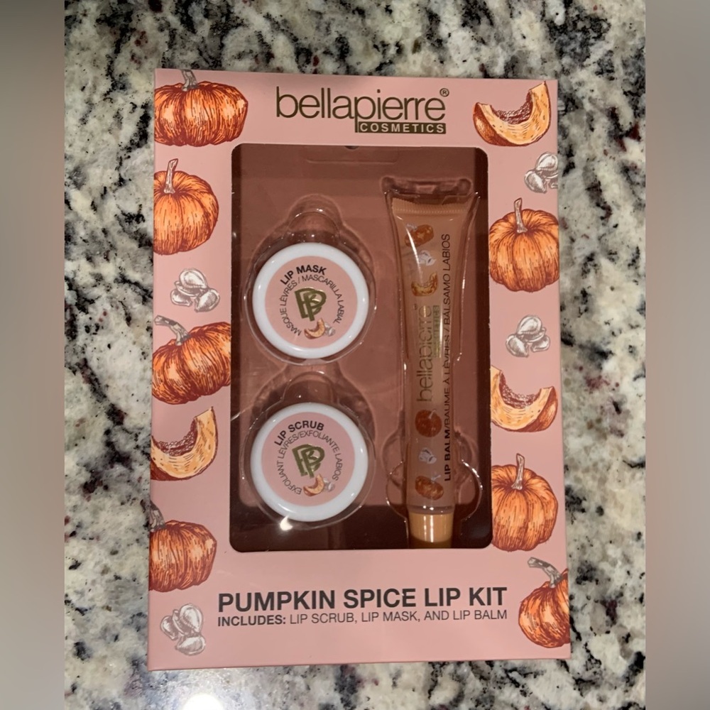 BellaPierre Cosmetics Pumpkin Spice Lip Kit- BNIB